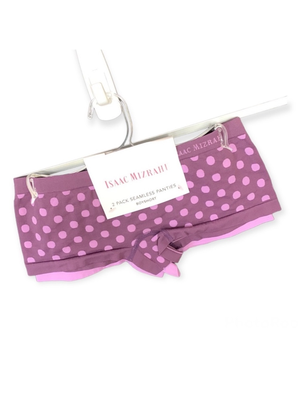 Isaac Mizrahi Boyshort Size Small Panties 2 Pack